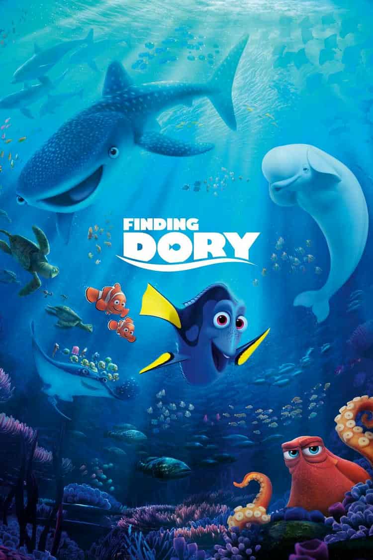 Poster for Finding Dory
